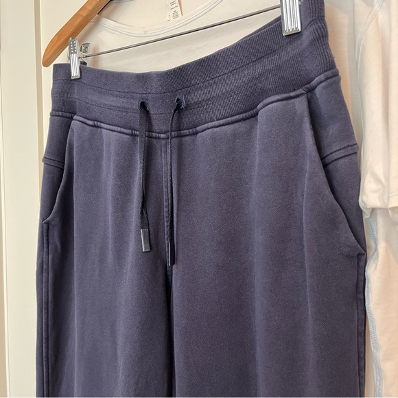 Lululemon Blue Sweat Joggers - Picture 6 of 12